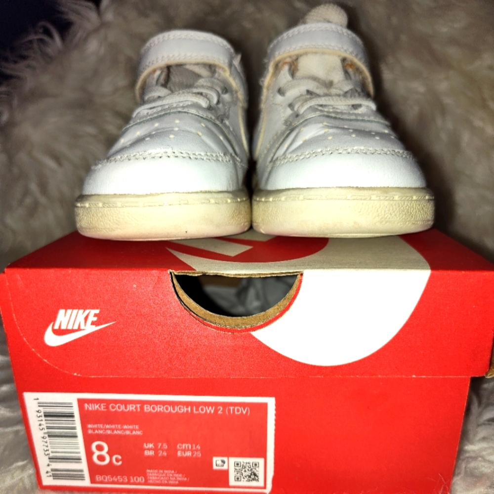 Nike Court Borough 2 Low